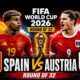Superkomputer Prediksi Hasil Laga Spanyol vs Austria La Roja dan Kutukan di Fase Gugur
