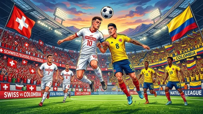 Swiss vs Kolombia di 16 Besar Piala Dunia 2026: Pertarungan Sengit Perebutkan Tiket Perempat Final