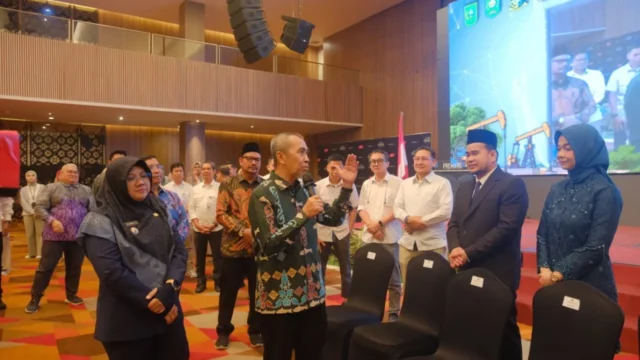 Syamsuar Harap Robi Junita Bangkitkan Marwah PT Bumi Siak Pusako (BSP) Riau