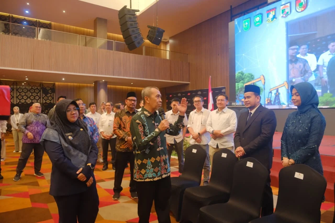 Syamsuar Harap Robi Junita Bangkitkan Marwah PT Bumi Siak Pusako (BSP) Riau