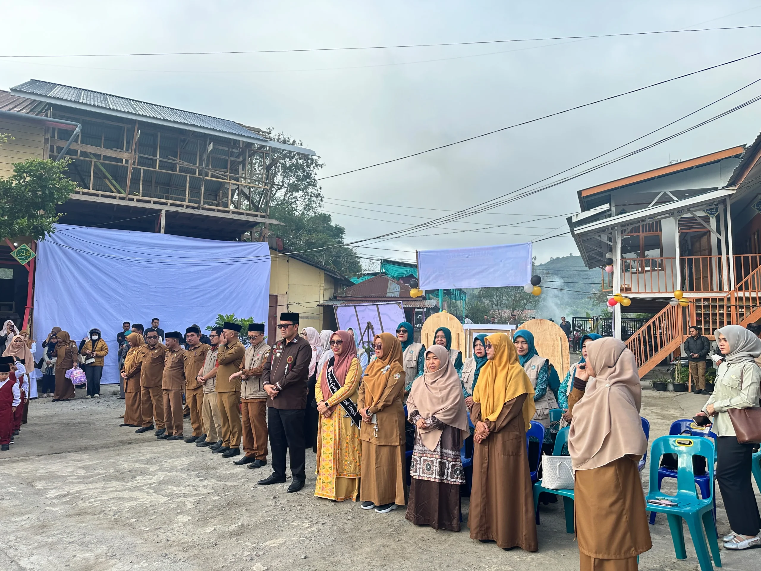 Tangis, Haru, dan Harapan Warnai Hari Pertama MPLS di Aceh Tengah