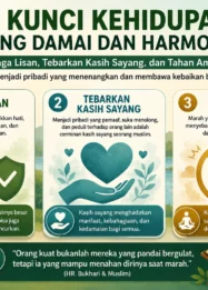 Tiga Kunci Kehidupan yang Damai dan Harmonis: Wawasan Islam dalam Membangun Sosial Kolektif