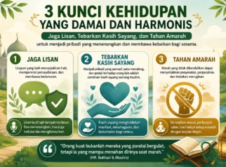 Tiga Kunci Kehidupan yang Damai dan Harmonis: Wawasan Islam dalam Membangun Sosial Kolektif