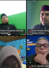 Tingkatkan Layanan Keagamaan, Penyuluh Agama Pinggir Ikuti Bimtek Roshdul Kiblat