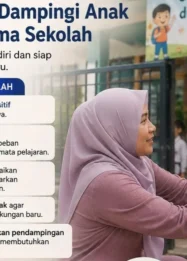 Tips Dampingi Anak di Hari Pertama Sekolah: Panduan Praktis untuk Orang Tua