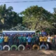 TNI-Polri Bersih, Muspika Bumi Agung Gelar Kerja Bakti Besar untuk Lingkungan