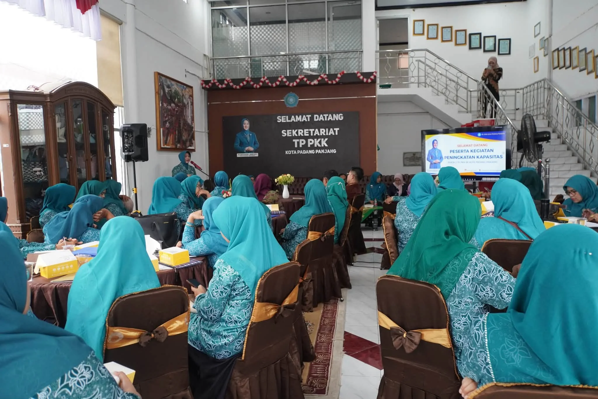 TP-PKK Padang Panjang Gelar Peningkatan Kapasitas Pengurus untuk Memperkuat Pemberdayaan Keluarga
