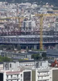 Tragedi di Camp Nou: Pekerja Renovasi Tewas Akibat Kecelakaan Fatal