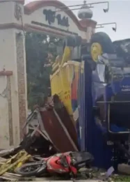Tragedi Maut Sibolangit: Rem Blong Truk Tewaskan 4 Orang, DPRD Desak Razia Kendaraan ODOL
