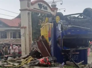 Tragedi Maut Sibolangit: Rem Blong Truk Tewaskan 4 Orang, DPRD Desak Razia Kendaraan ODOL
