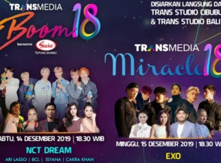 Trans TV Hadirkan Hiburan dan Informasi: Dari Konser Meriah hingga Film Laga, serta Sorotan Perluasan Trans Jateng
