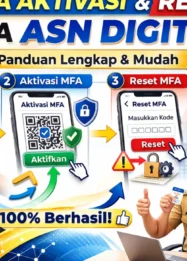 Transformasi ASN Digital: Dari Aktivasi MFA hingga Pelatihan Massal, Ini Perkembangan Terbaru