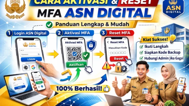 Transformasi ASN Digital: Dari Aktivasi MFA hingga Pelatihan Massal, Ini Perkembangan Terbaru