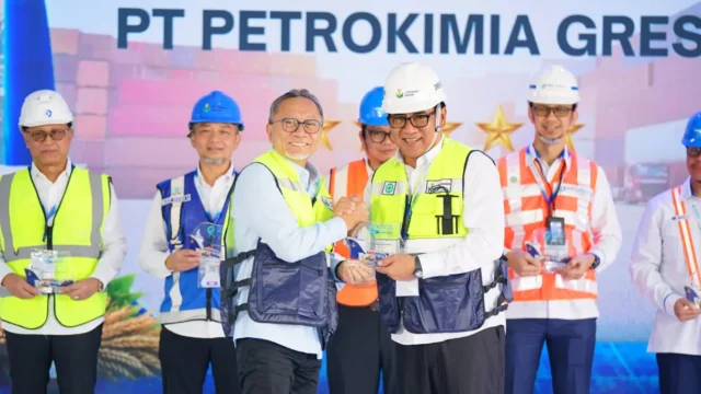 TUKS Petrokimia Gresik Dinobatkan sebagai Pelabuhan Terbaik Nasional 2026