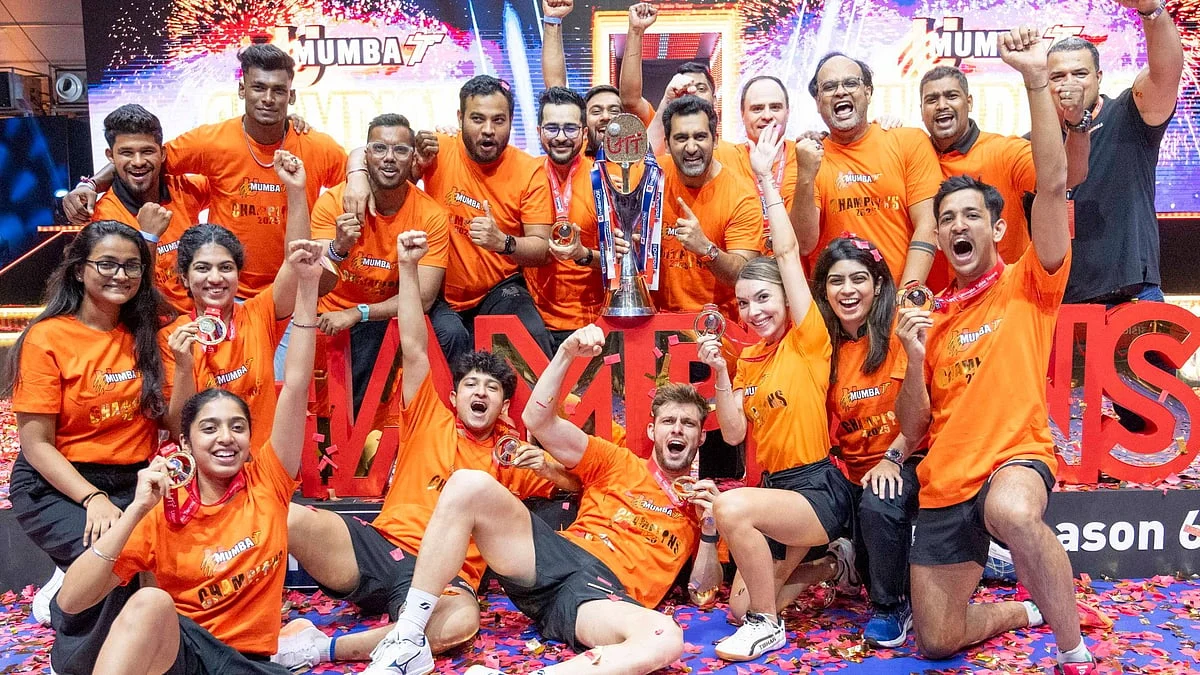 U Mumba TT Juarai UTT Juniors, Ahona Ray dan Somdev Sengupta Jadi Bintang