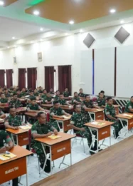 Uji Karakter Jadi Filter Strategis: Ratusan Calon Bintara TNI AD Melalui Tes Mental Ketat di Palembang