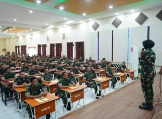 Uji Karakter Jadi Filter Strategis: Ratusan Calon Bintara TNI AD Melalui Tes Mental Ketat di Palembang