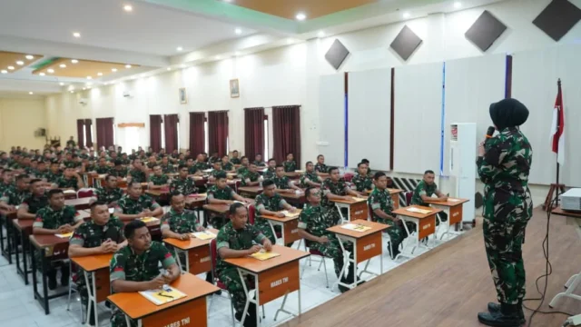 Uji Karakter Jadi Filter Strategis: Ratusan Calon Bintara TNI AD Melalui Tes Mental Ketat di Palembang