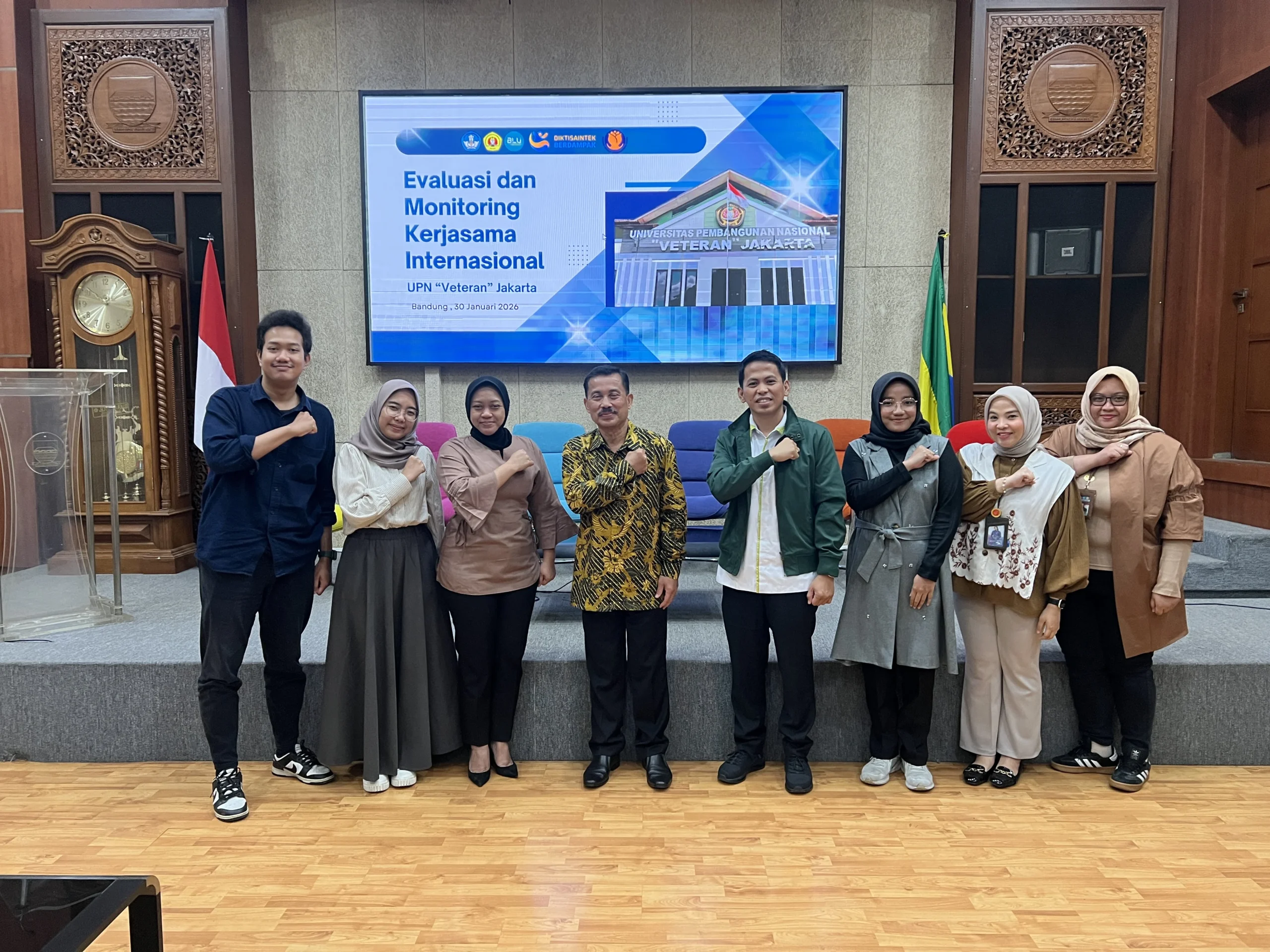 UPN Veteran Jakarta Genjot Internasionalisasi dan Buka Seleksi Mandiri 2026