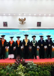 USK Kukuhkan Lima Profesor Baru: Langkah Strategis Perkuat Kemandirian Teknologi Nasional