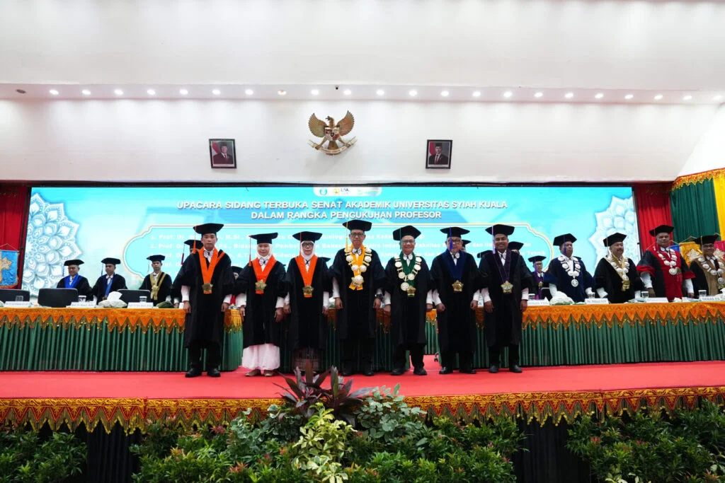USK Kukuhkan Lima Profesor Baru: Langkah Strategis Perkuat Kemandirian Teknologi Nasional