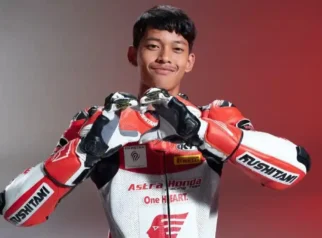 Veda Ega Pratama Siap Tampil di MotoGP Inggris 2026, Dapat Wejangan dari Sri Sultan