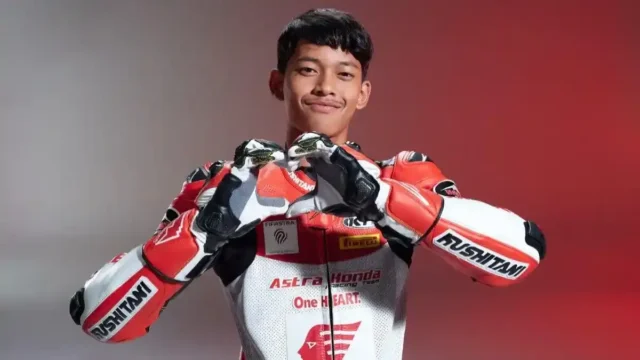 Veda Ega Pratama Siap Tampil di MotoGP Inggris 2026, Dapat Wejangan dari Sri Sultan