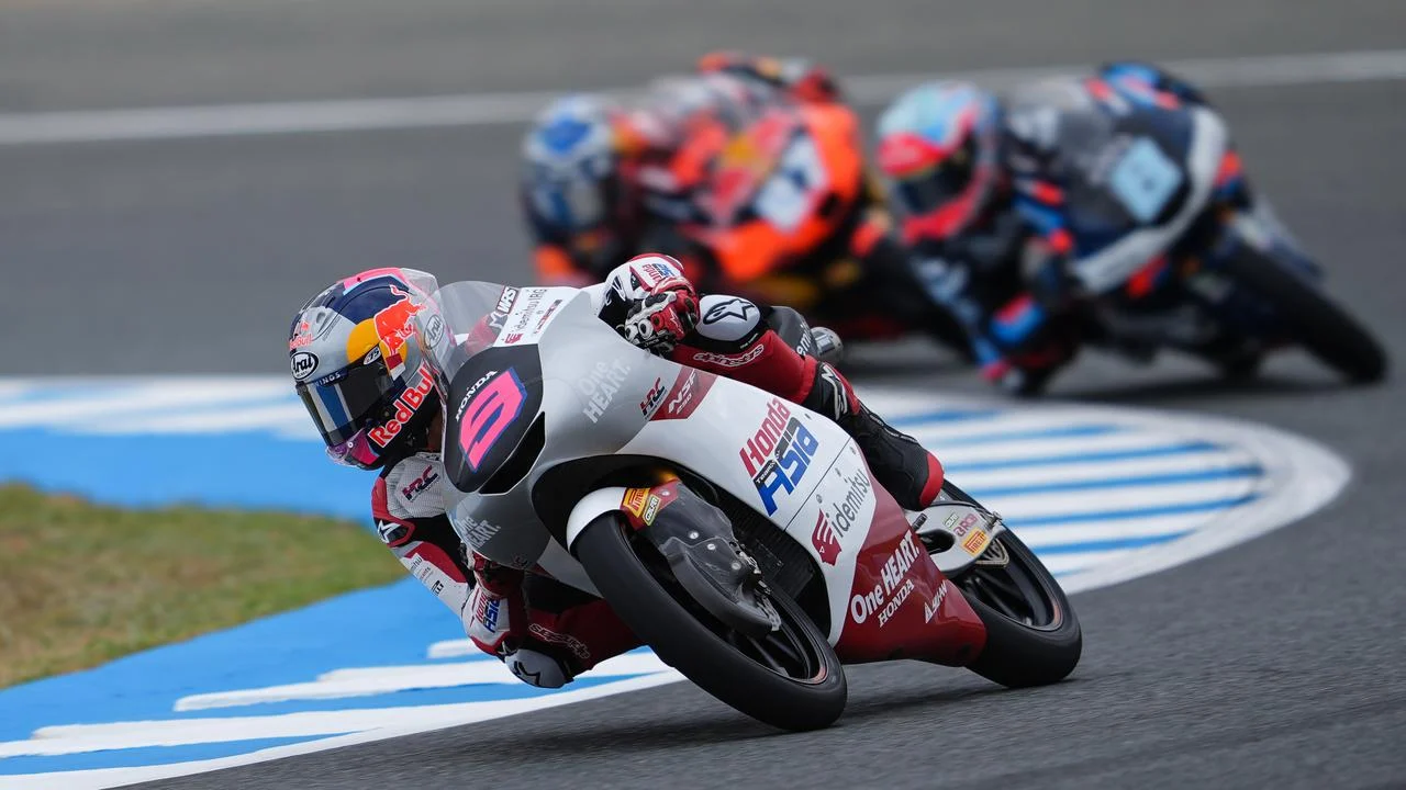 Veda Ega Siap Comeback di Moto3 Jerman, Jadwal Moto3 Inggris 2026 Sudah Menanti