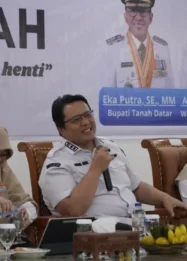 Wabup Ahmad Fadly Desak OPD Perkuat Inovasi dan Tingkatkan Komitmen Kinerja Pemerintah di Tanah Datar