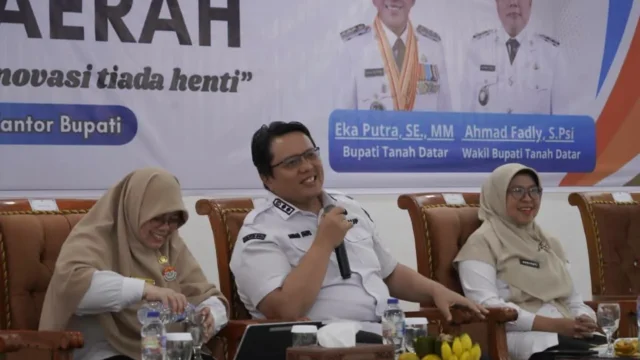 Wabup Ahmad Fadly Desak OPD Perkuat Inovasi dan Tingkatkan Komitmen Kinerja Pemerintah di Tanah Datar