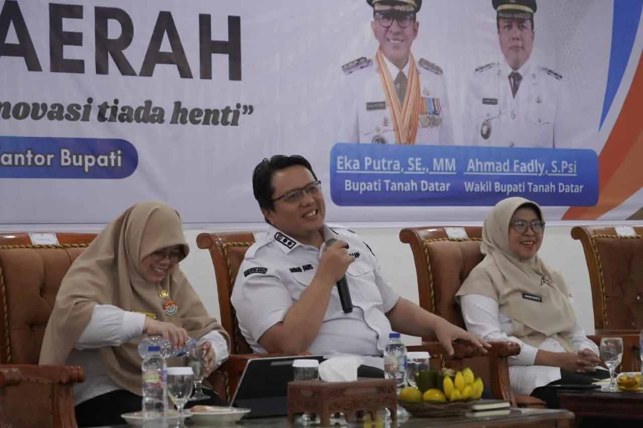 Wabup Ahmad Fadly Desak OPD Perkuat Inovasi dan Tingkatkan Komitmen Kinerja Pemerintah di Tanah Datar
