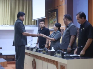 Wabup Jembrana Tegaskan Target PAD Berdasarkan Potensi Daerah