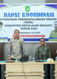 Wabup Muzamil Perkuat Sinergi Atasi Kemiskinan di Meranti: Strategi Terpadu 2026