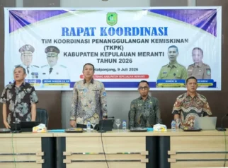 Wabup Muzamil Perkuat Sinergi Atasi Kemiskinan di Meranti: Strategi Terpadu 2026