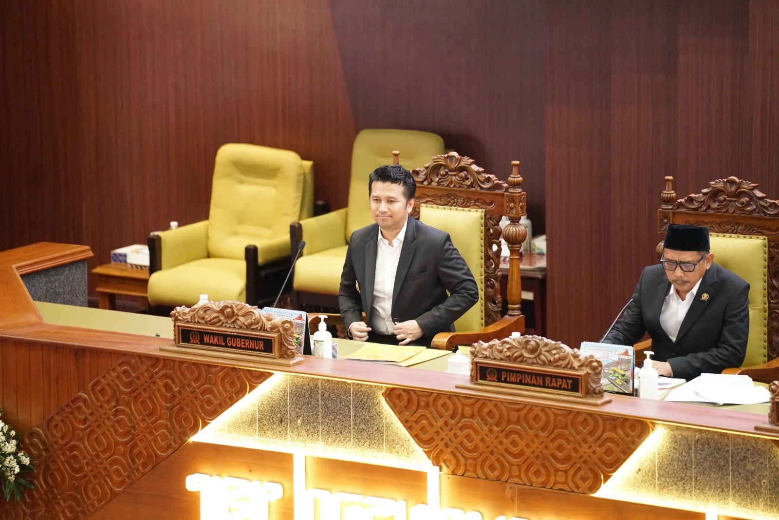 Wagub Emil Paparkan SiLPA 2025 Jatim Masih Tinggi: Antara Efisiensi dan Tantangan Fiskal