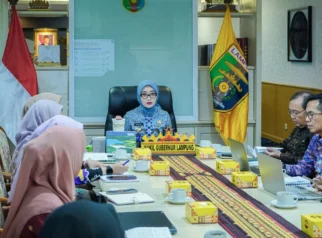 Wagub Lampung Percepat Eliminasi TBC di Tubaba lewat Tiga Arahan Strategis