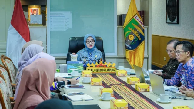 Wagub Lampung Percepat Eliminasi TBC di Tubaba lewat Tiga Arahan Strategis