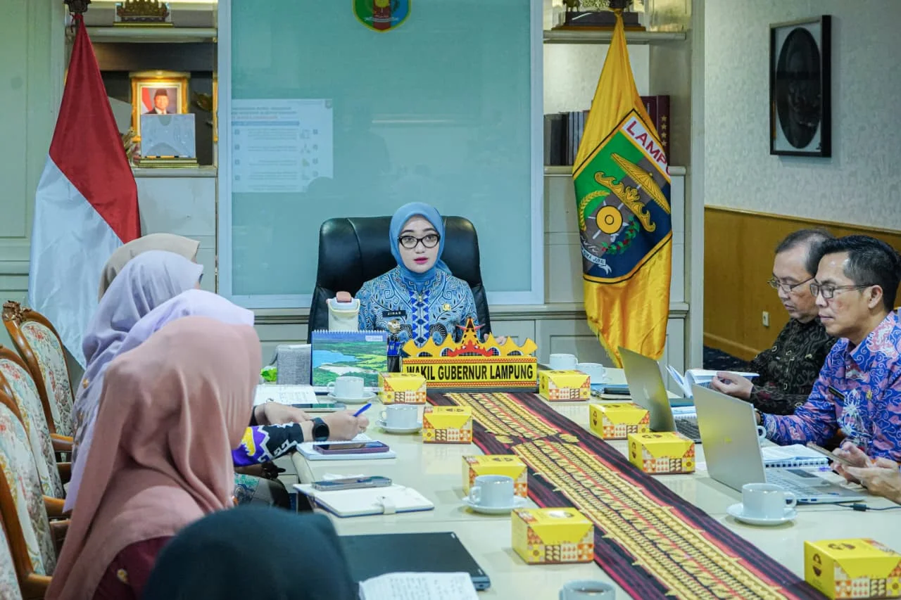 Wagub Lampung Percepat Eliminasi TBC di Tubaba lewat Tiga Arahan Strategis