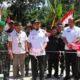 Wakil Bupati Resmikan Jembatan Beton Merah Putih di Jorong Bukik Apik
