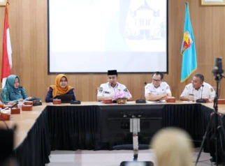 Wako Solok Pimpin Monev PJPK, Perkuat Sinergi Wujudkan SDM Unggul