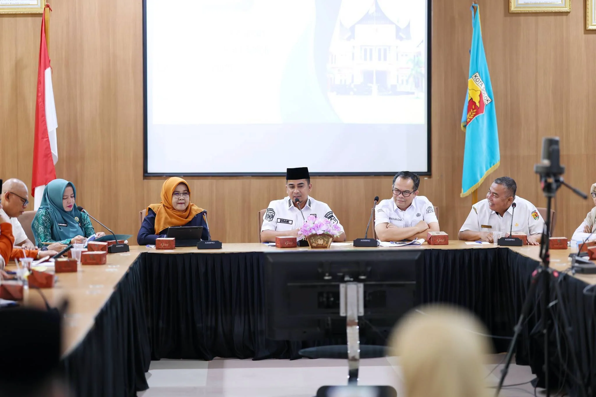 Wako Solok Pimpin Monev PJPK, Perkuat Sinergi Wujudkan SDM Unggul
