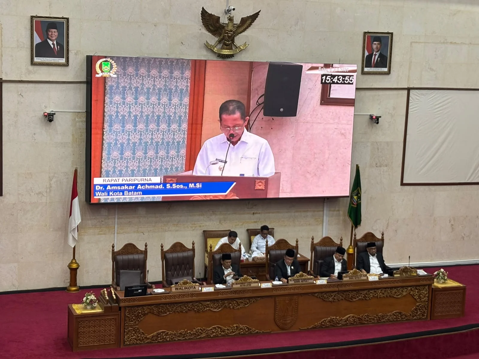 Wali Kota Batam Pastikan Rekomendasi DPRD Jadi Acuan Perbaikan APBD 2025, Kini Fokus pada Efisiensi dan Akuntabilitas