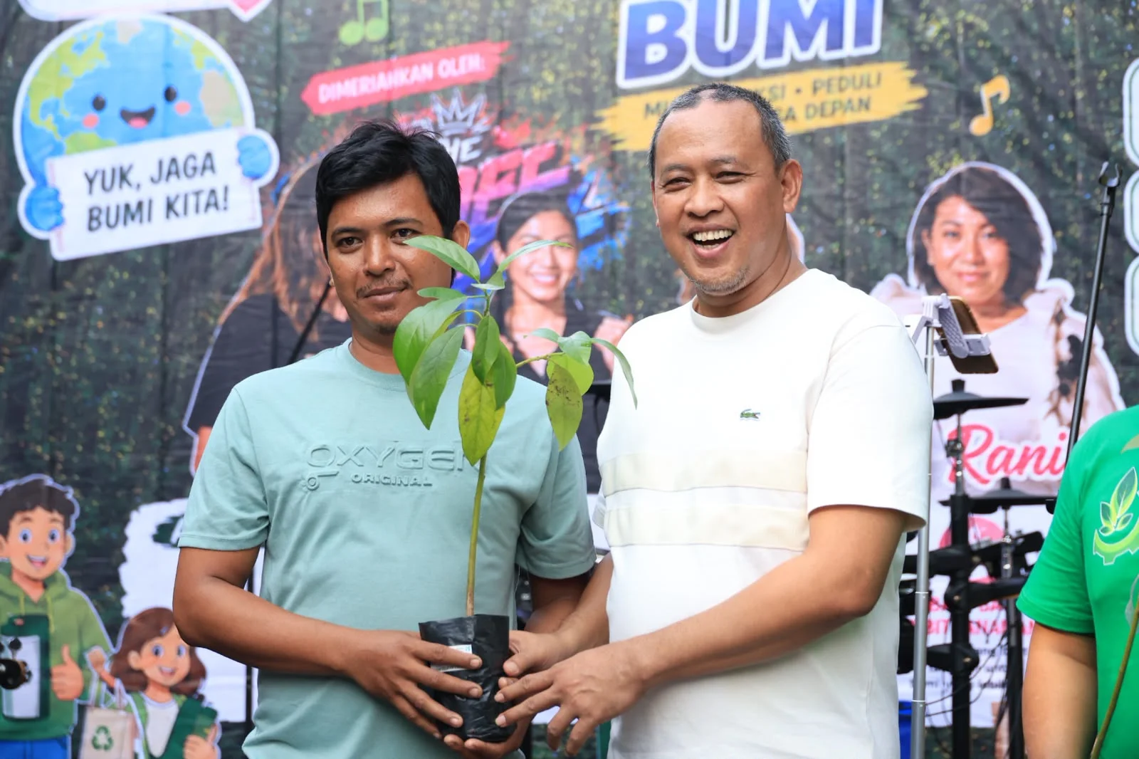 Wali Kota Bekasi Dukung Gerakan Penghijauan Masyarakat di Bekasi, Target 3 Juta Pohon