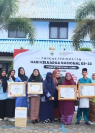 Wali Kota Jambi Maulana Raih Penghargaan BKKBN, Gerakan GEMAR Perkuat Peran Ayah dalam Pendidikan