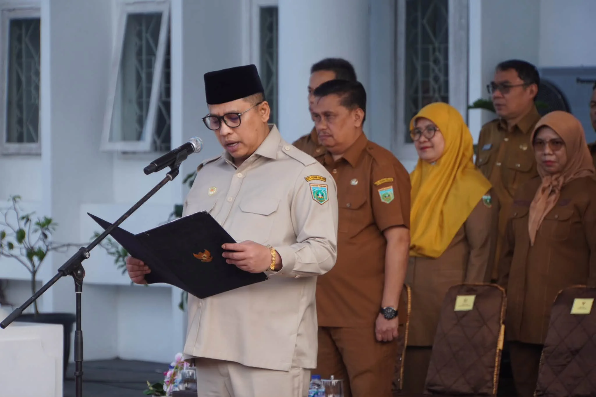 Wali Kota Padang Panjang Tekankan Inovasi dan Integritas pada Pejabat: Langkah Strategis Penguatan Birokrasi
