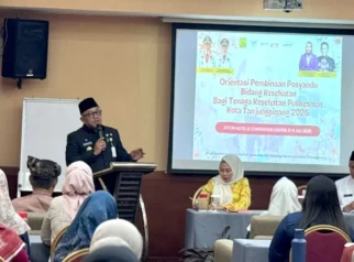 Wali Kota Tanjungpinang Dorong Posyandu Jadi Pusat Data Berbasis Teknologi untuk Tingkatkan Kesehatan Masyarakat