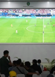 Warga Bengkulu Nobar Semifinal Piala Dunia 2026: Ekonomi Kerakyatan Berjaya di Balik Euforia Sepak Bola
