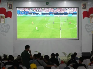 Warga Bengkulu Nobar Semifinal Piala Dunia 2026: Ekonomi Kerakyatan Berjaya di Balik Euforia Sepak Bola