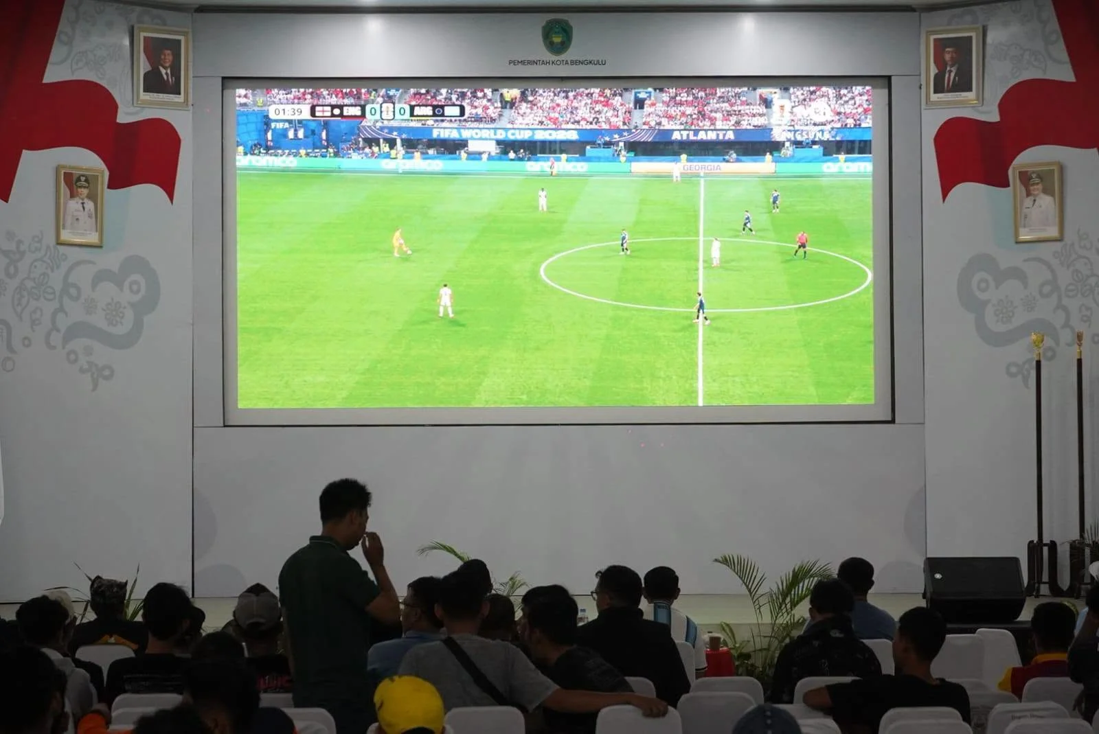 Warga Bengkulu Nobar Semifinal Piala Dunia 2026: Ekonomi Kerakyatan Berjaya di Balik Euforia Sepak Bola
