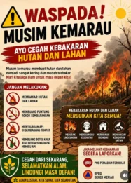Waspada Musim Kemarau BPBD Bener Meriah Serukan Cegah Kebakaran Hutan dan Lahan